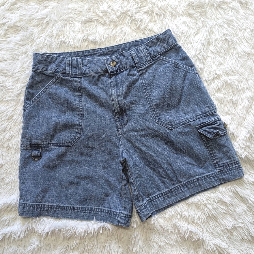 White Stag Blue Jean Shorts